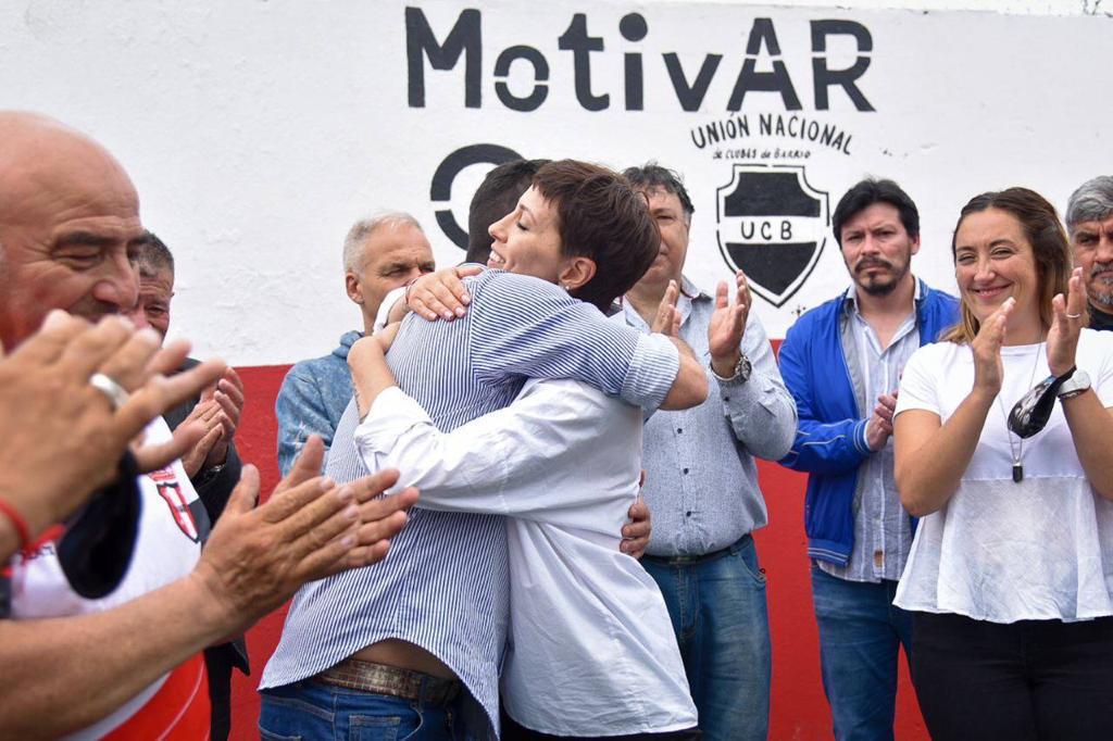 Mayra en Solano con programa motivar 1