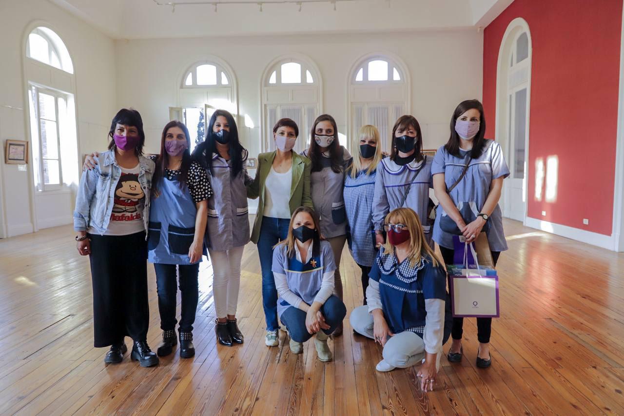 Reunion con directoras de jardines municipales 4