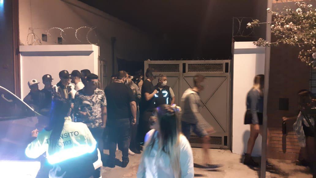 AFyCC Operativo fiestas clandestinas 1