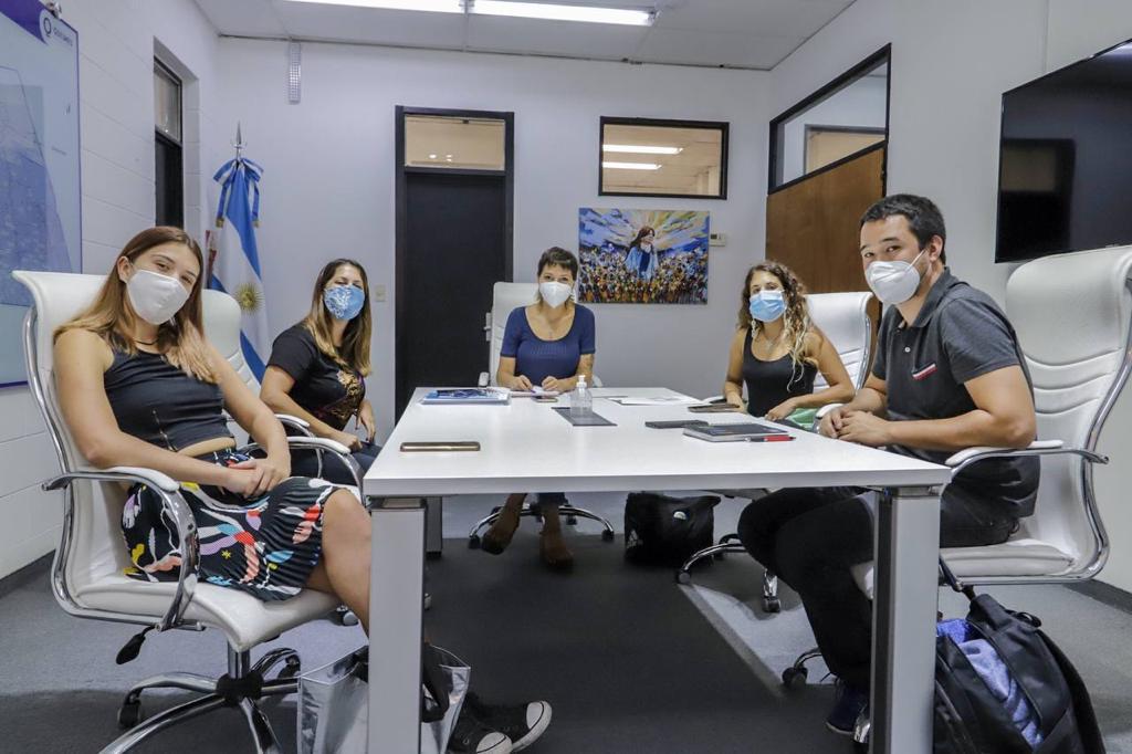 Mayra reunión y recorrida 4