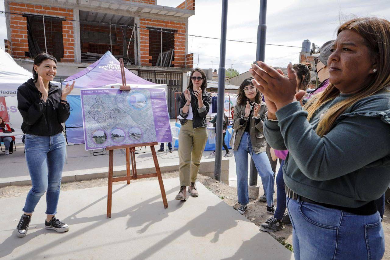 MAYRA RECORRIDA LA MATERA Y QUILMES CERCA 4