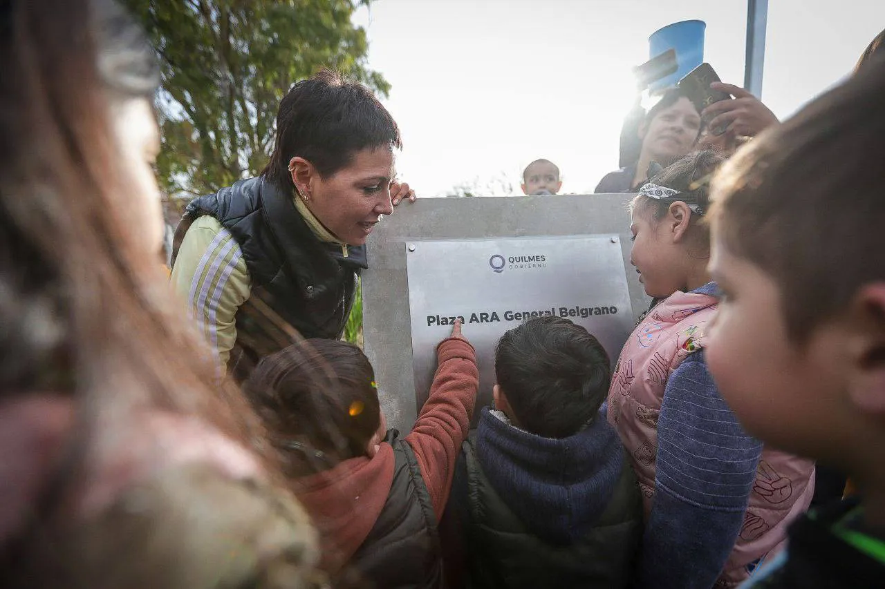 PLAZA ARA GENERAL BELGRANO 4