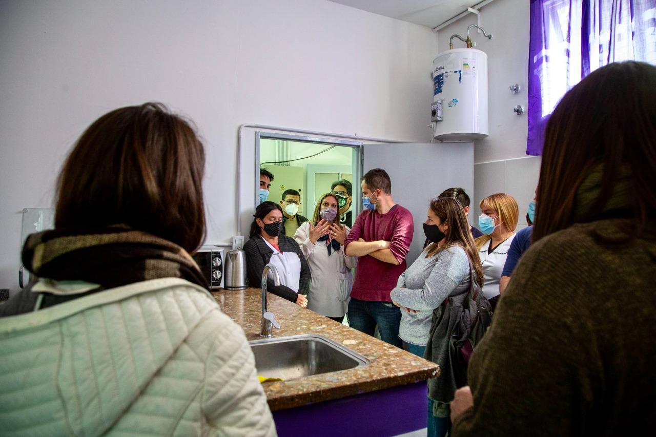 RECORRIDA POR LA COCINA DE LA EP 19 3