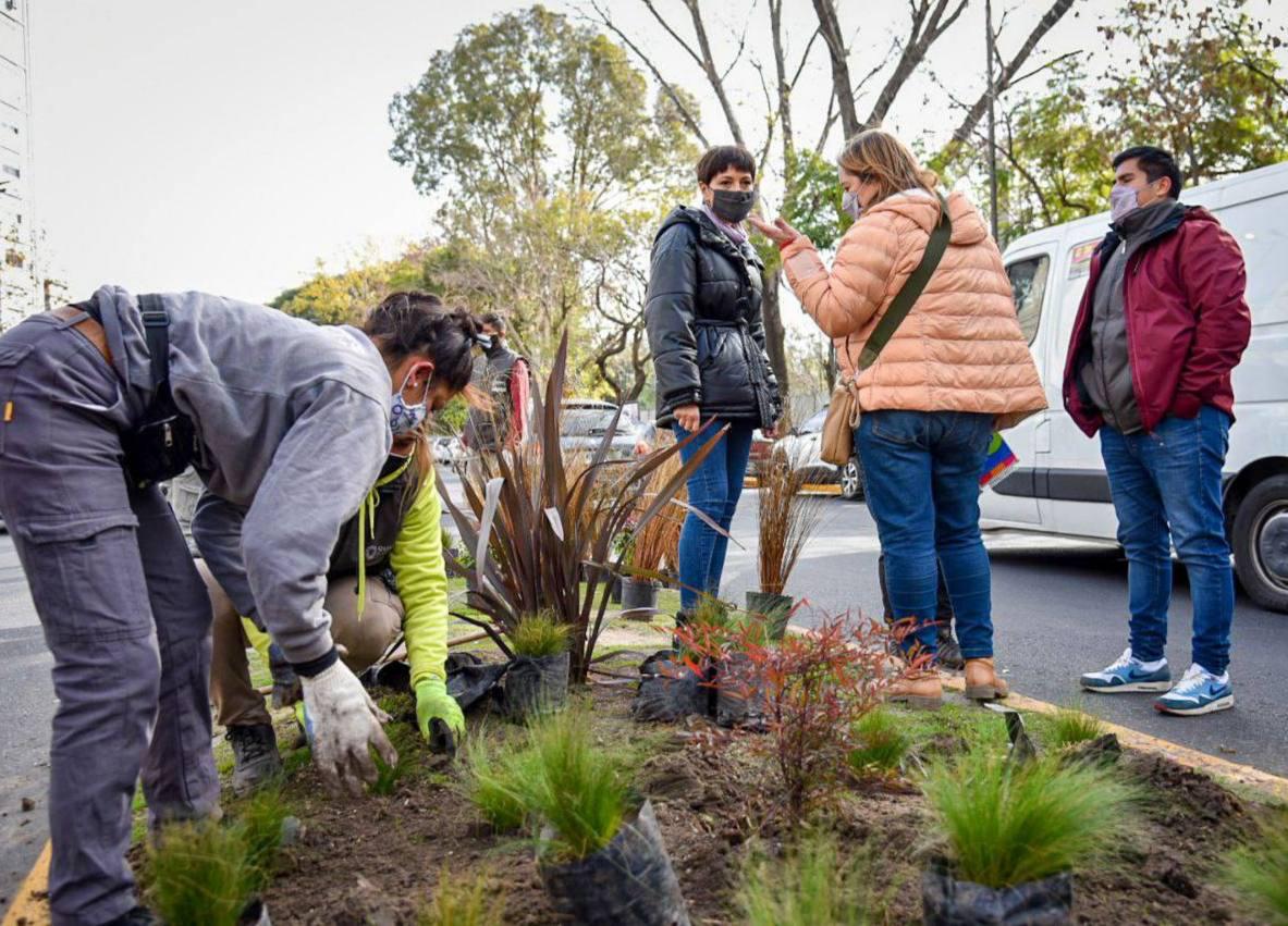Puesta en valor de espacio público 1