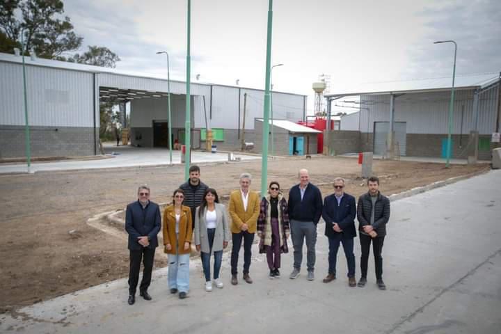 MAYRA SUPERVISÓ LA OBRA DEL ECOPARQUE JUNTO A AUTORIDADES DE NACIÓN Y DEL BANCO INTERAMERICANO DE DESARROLLO 1