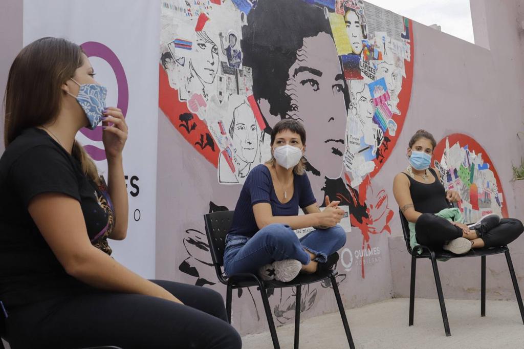 Mayra reunión y recorrida 3