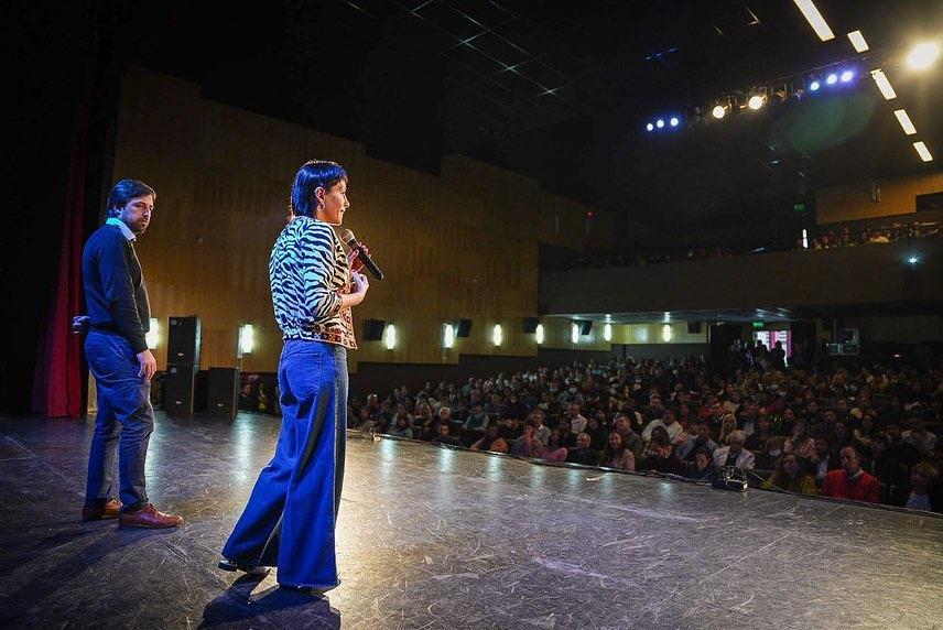 MAYRA DISTINGUIÓ A LOS TRABAJADORES DE SALUD 2