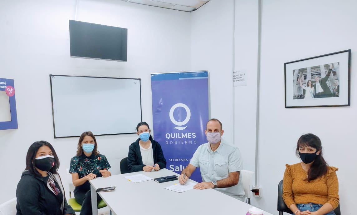 EL MUNICIPIO DE QUILMES PARTICIPARÁ DE UN ESTUDIO DE INVESTIGACIÓN CON LA UNIVERSIDAD DE HARVARD