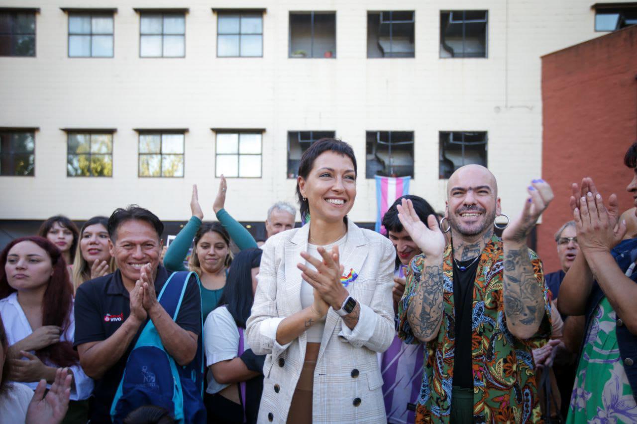 MAYRA EN EL LANZAMIENTO DE UNA NUEVA EDICIÓN DEL PROGRAMA TRANSFORMAR 1