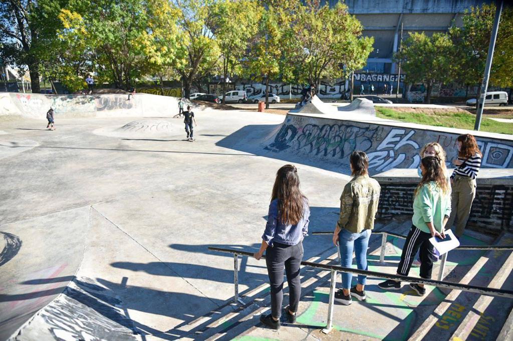 MAYRA INAUGURÓ EL SKATEPARK MUNICIPAL DEL PARQUE DE LA CIUDAD (3)