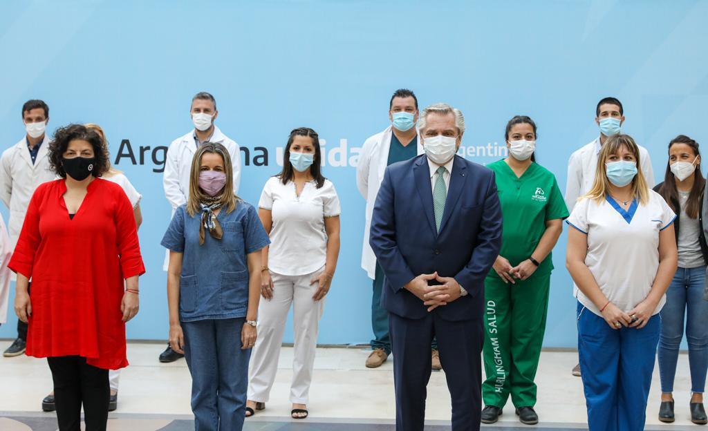 Mayra en anuncio en casa rosada 4