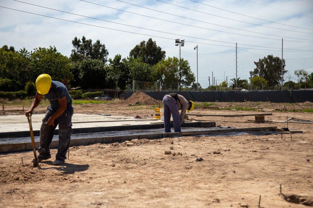 AVANZAN LAS OBRAS DE LA CONSTRUCCIÓN DEL NUEVO VIVERO MUNICIPAL EN DON BOSCO 3