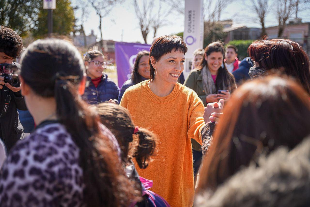 MAYRA INAUGURÓ NUEVO TÓTEM DE SEGURIDAD 4