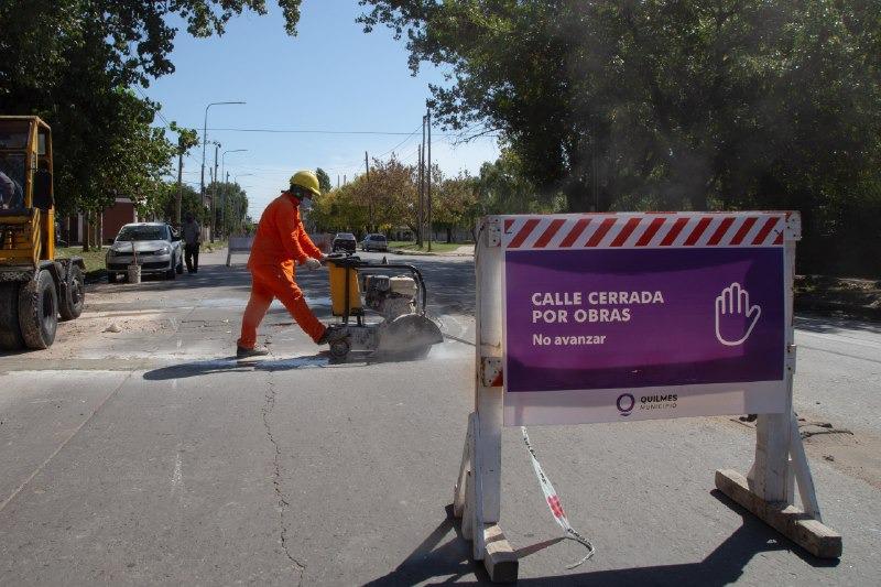 Bacheo y pavimentos Matera y IAPI 4