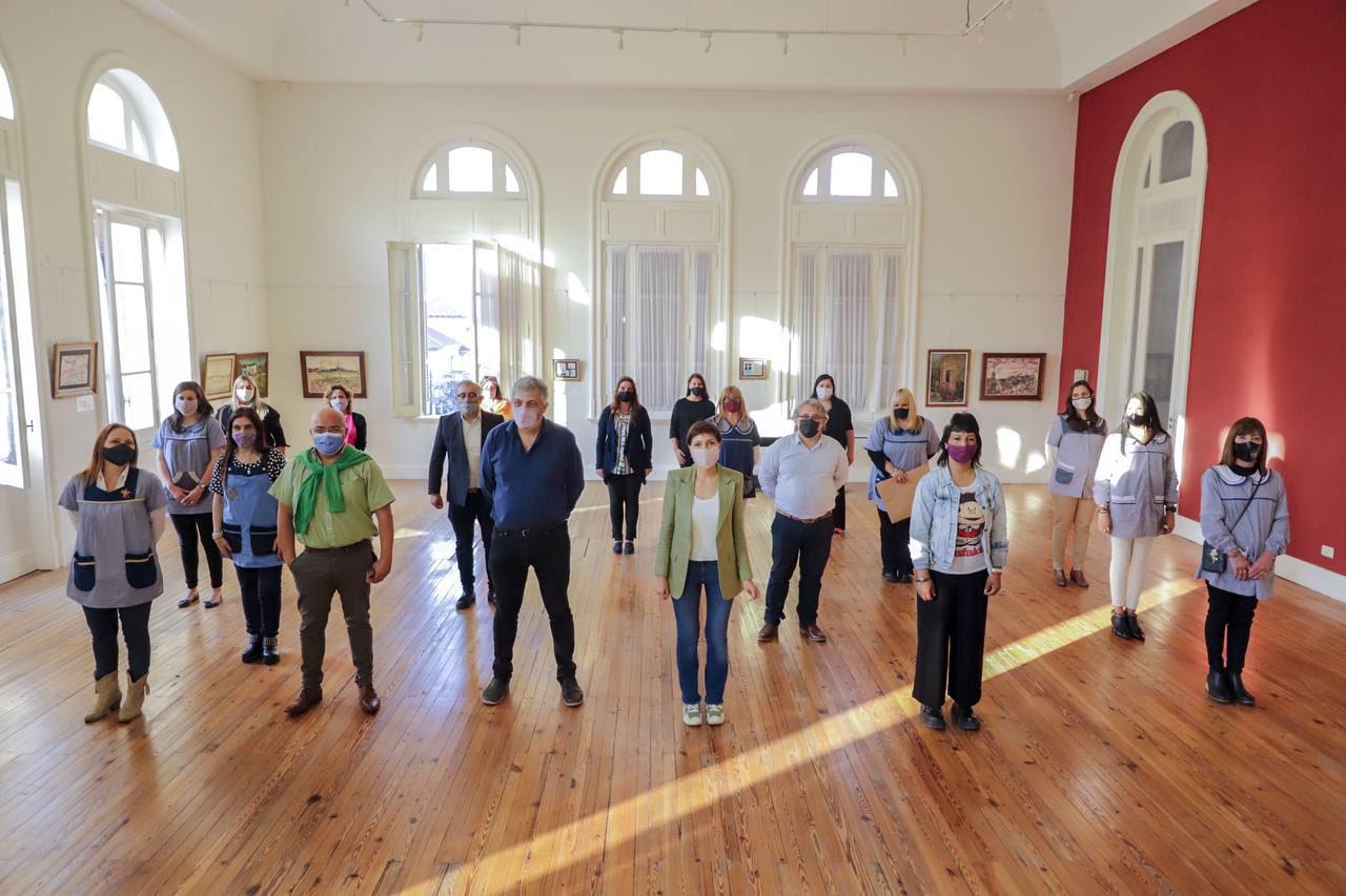 Reunion con directoras de jardines municipales 1