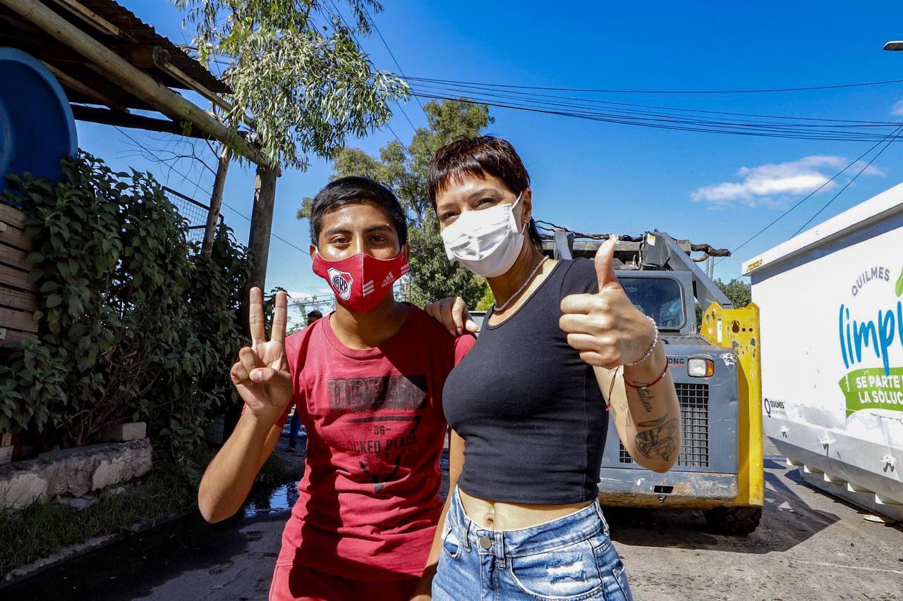 MAYRA DESTACÓ LA LIMPIEZA DEL ARROYO SAN FRANCISCO Y LAS OBRAS DE INFRAESTRUCTURA PROYECTADAS PARA EL BARRIO FINEXCOR (4)