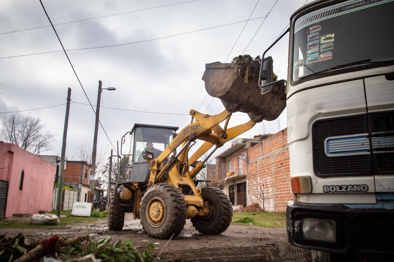 Jornada de limpieza villa la florida 1