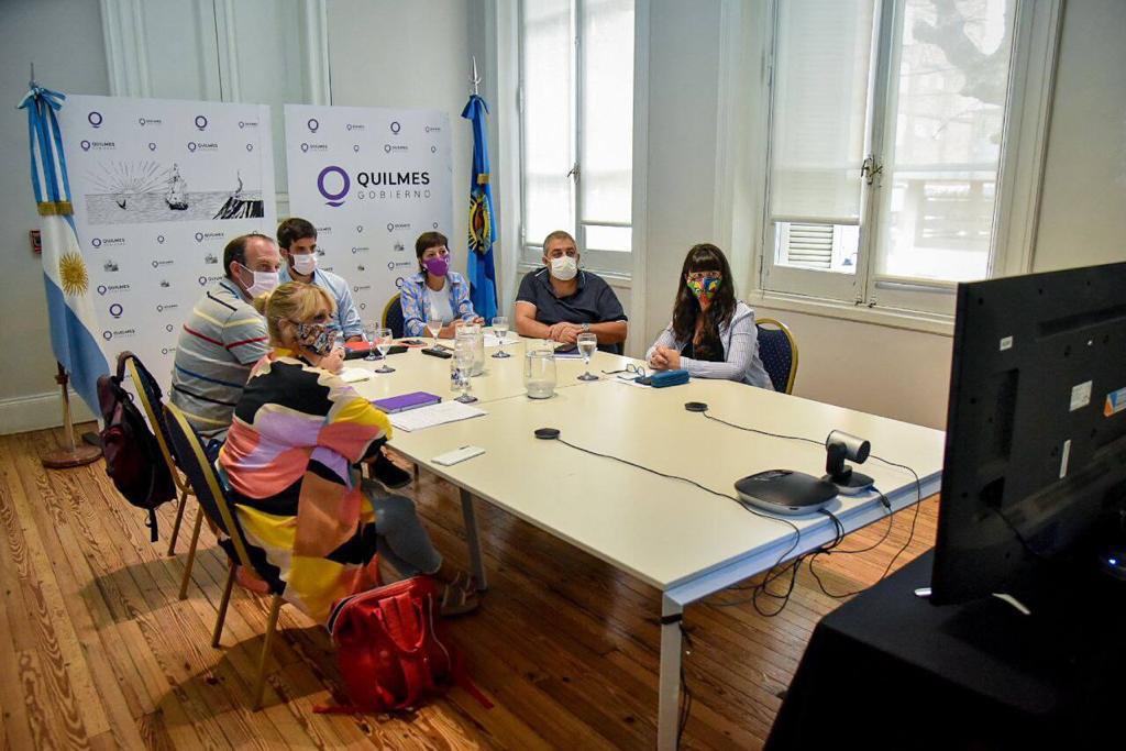 Reunión con Mayra y concejales 4