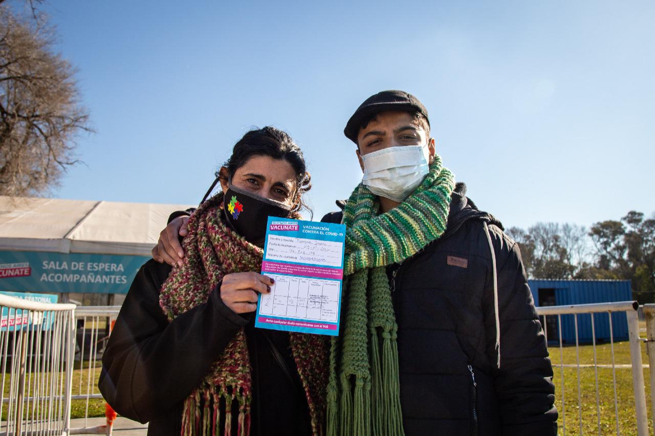 Comenzó en Quilmes la vacunación para adolescentes 2