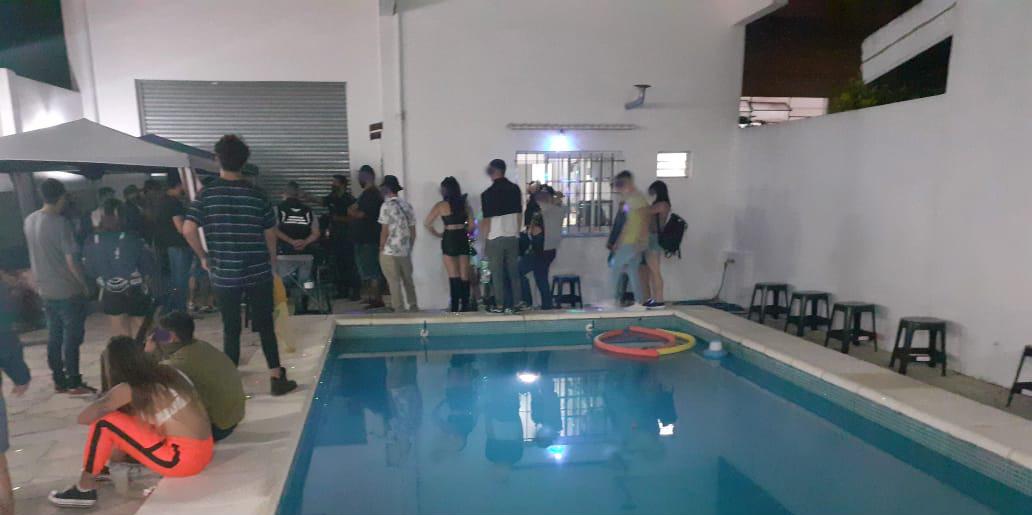 AFyCC Operativo fiestas clandestinas 4