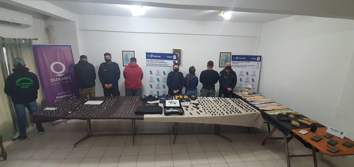 DESARTICULARON UNA BANDA QUE COMERCIALIZABA ESTUPEFACIENTES EN EL DISTRITO (1)