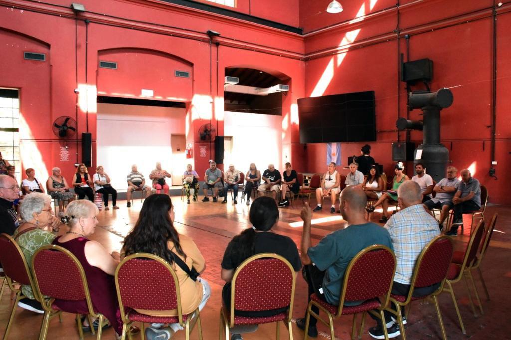 EL MUNICIPIO REALIZARÁ UNA IMPORTANTE INVERSIÓN EN LOS CENTROS DE JUBILADOS DEL DISTRITO 2