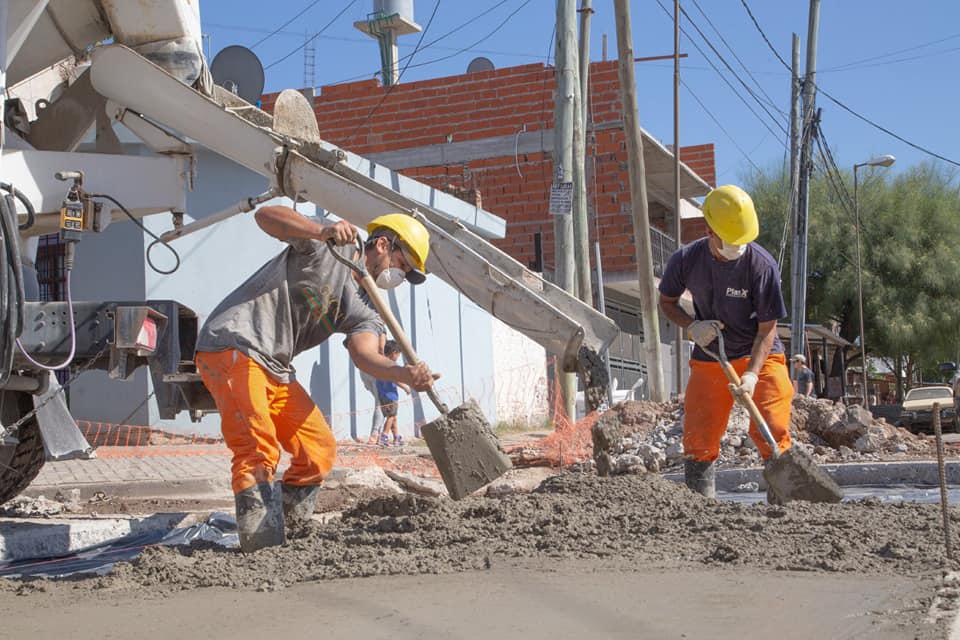Bacheo y pavimentos Matera y IAPI 1