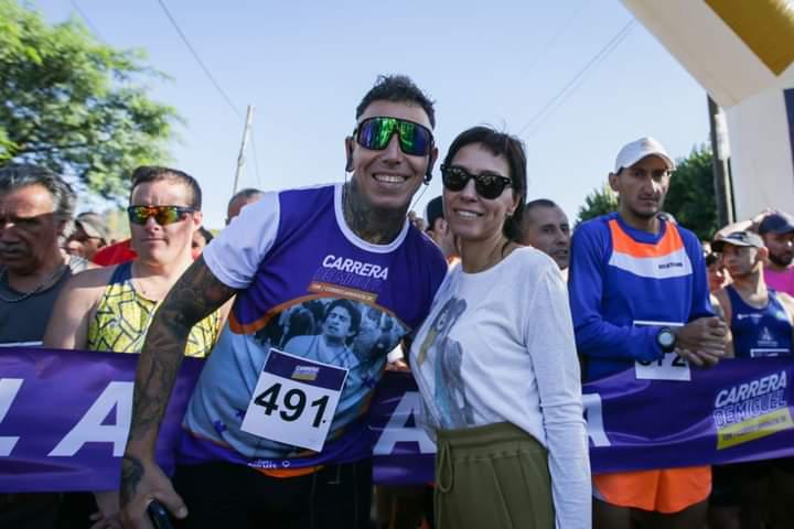 MAYRA EN LA CARRERA DE MIGUEL 2