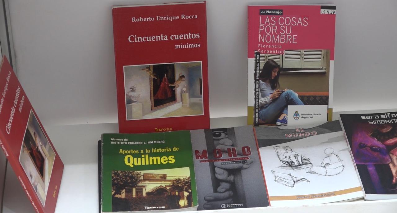 QUILMES PRESENTE EN LA FERIA INTERNACIONAL DEL LIBRO DE CANELONES 2