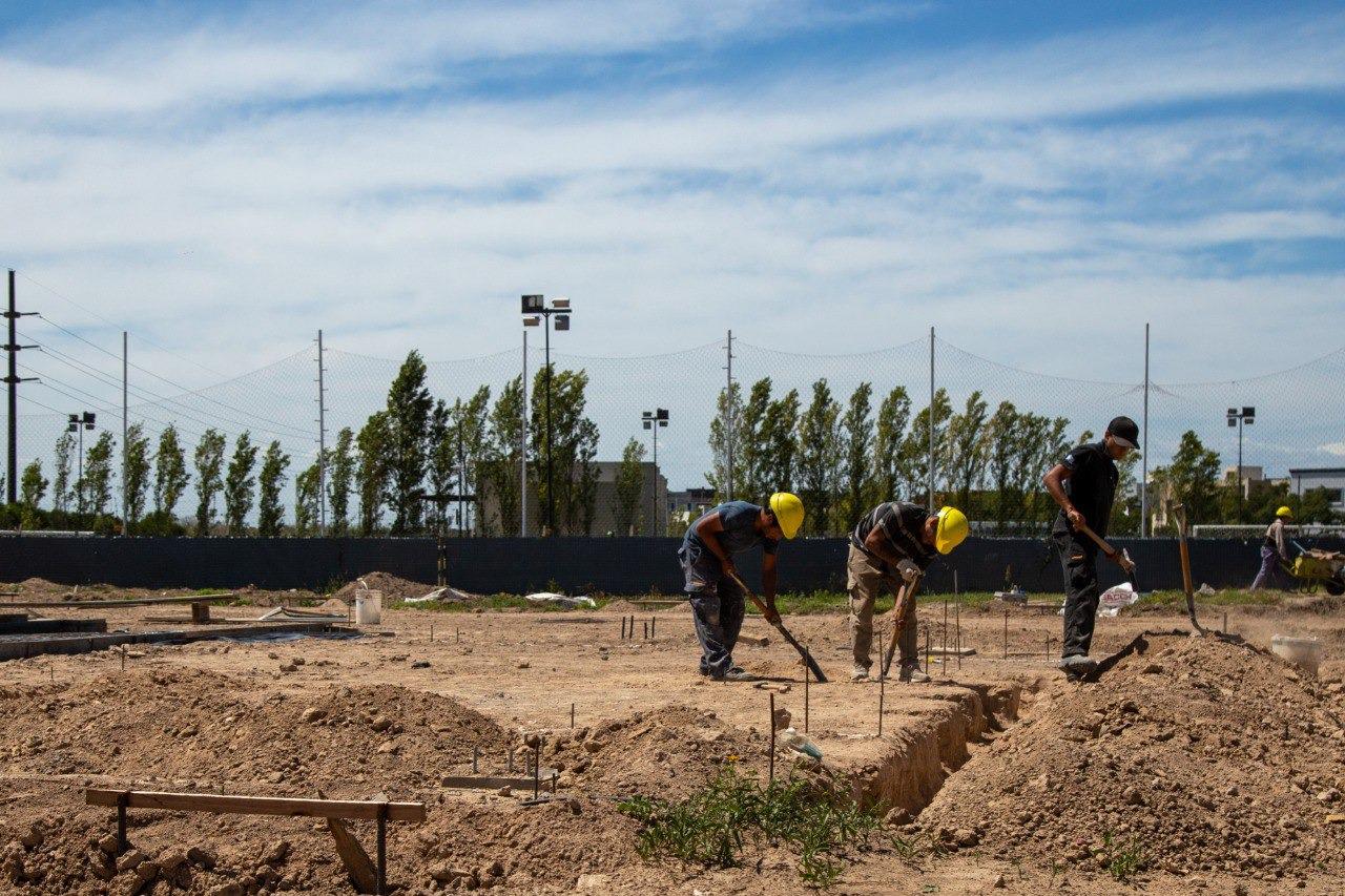 AVANZAN LAS OBRAS DE LA CONSTRUCCIÓN DEL NUEVO VIVERO MUNICIPAL EN DON BOSCO 2