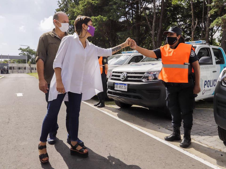 Mayra con Berni presentación 40 moviles 2