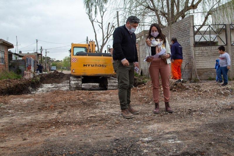 Pavimentación Sayonara 2