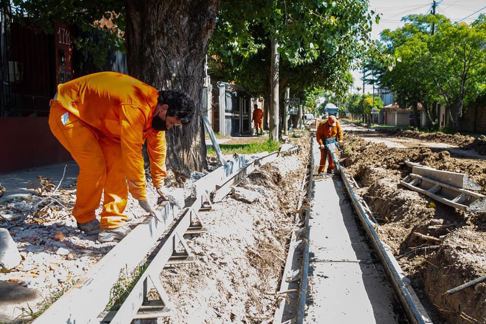 Obras de pavimentacion Quilmes Sur 1