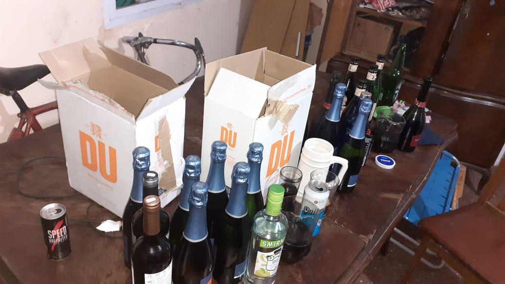 AFyCC Operativo fiestas clandestinas 3