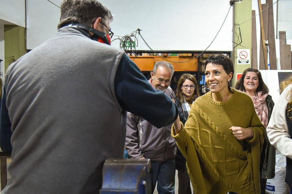 MAYRA EN ENCUENTRO DE LA RED TERRITORIAL DEL SEDRONAR 3