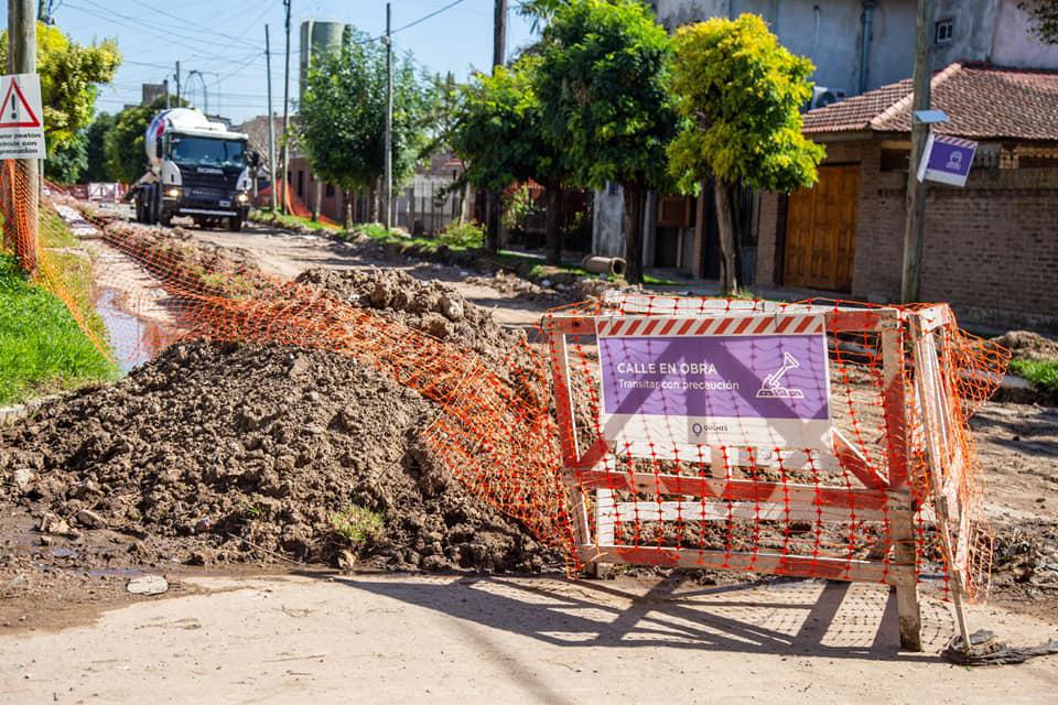Obras de pavimentacion Quilmes Sur 3