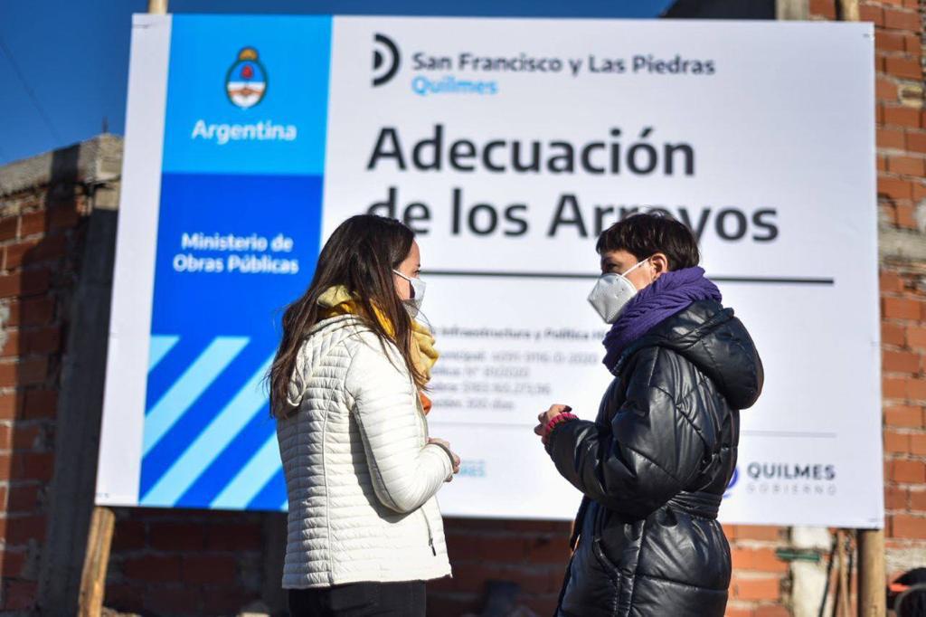 Limpieza arroyo san francisco 1