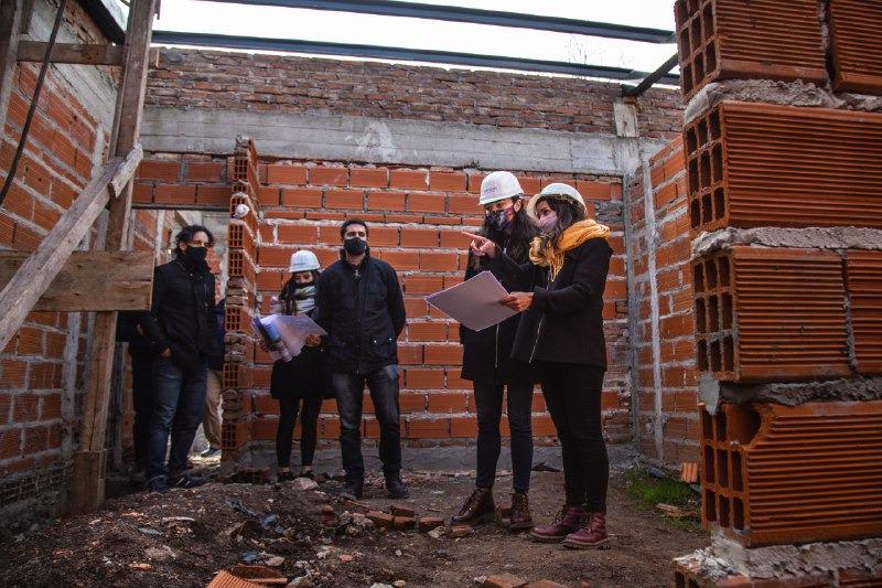 Avanzan las obras en el centro isabel pallamay 2