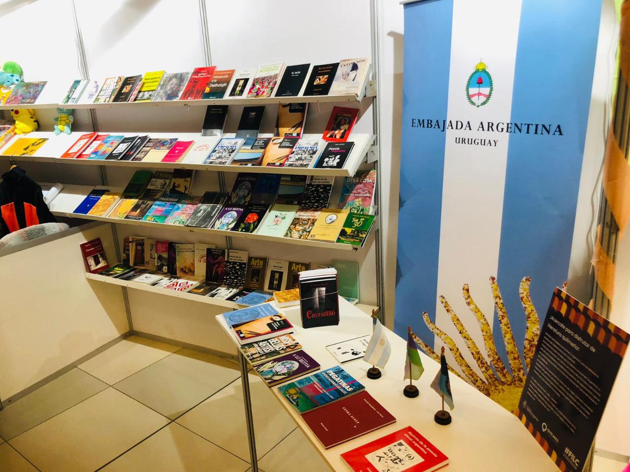 QUILMES PRESENTE EN LA FERIA INTERNACIONAL DEL LIBRO DE CANELONES