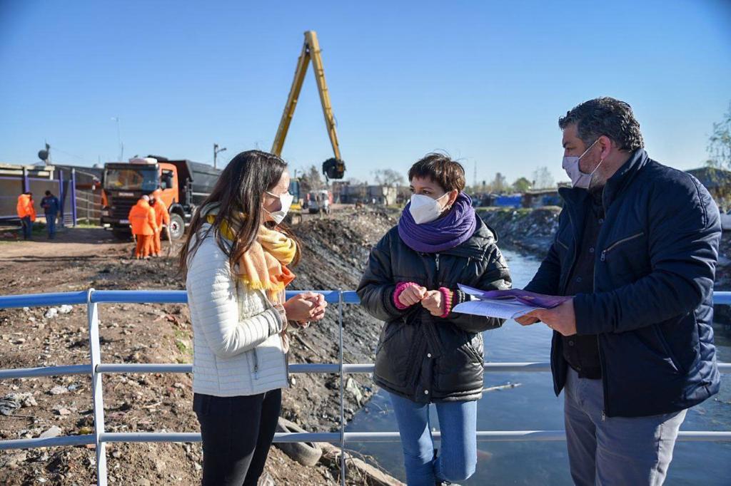 Limpieza arroyo san francisco 3