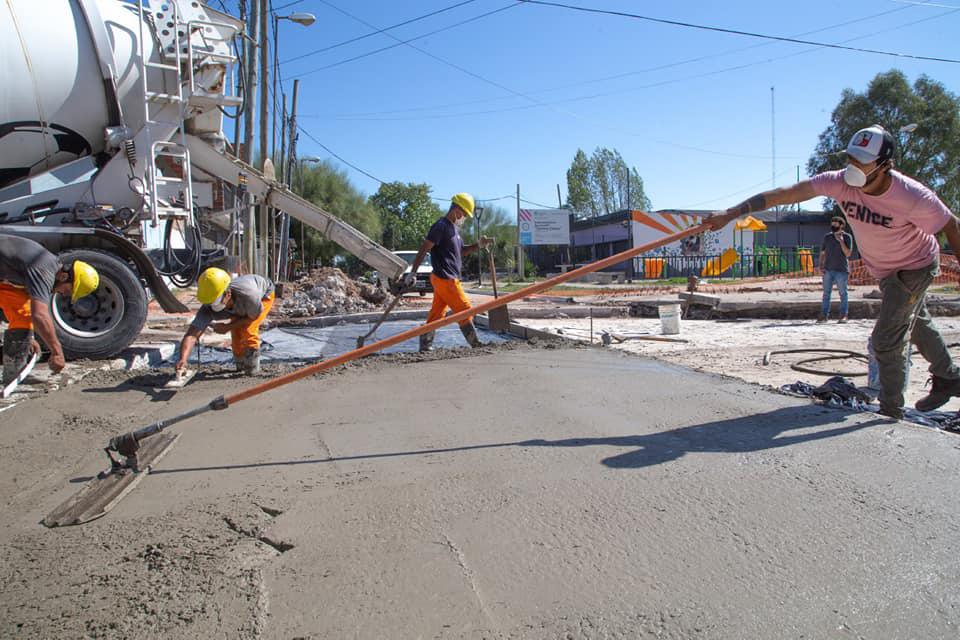 Bacheo y pavimentos Matera y IAPI 2