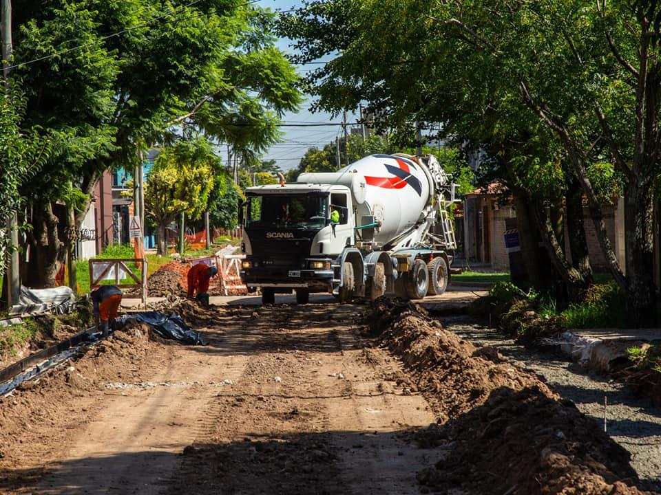 Obras de pavimentacion Quilmes Sur 4
