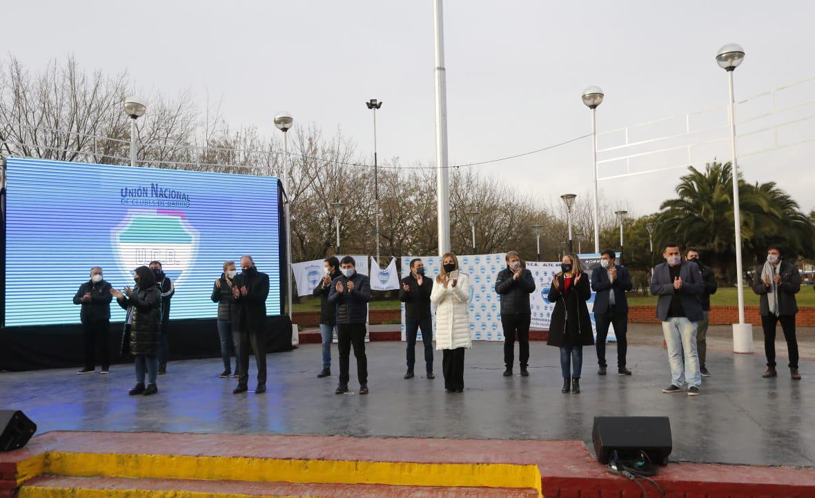 Convenio fortalecimiento clubes de barrio 4