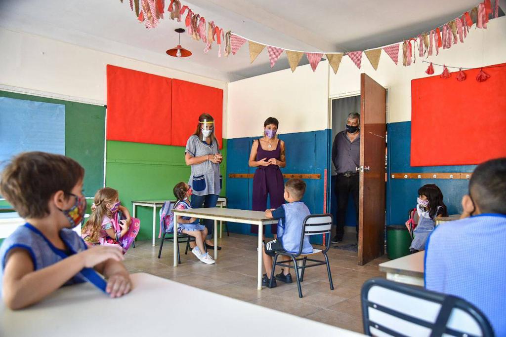 Mayra inicio del ciclo lectivo presencial 3