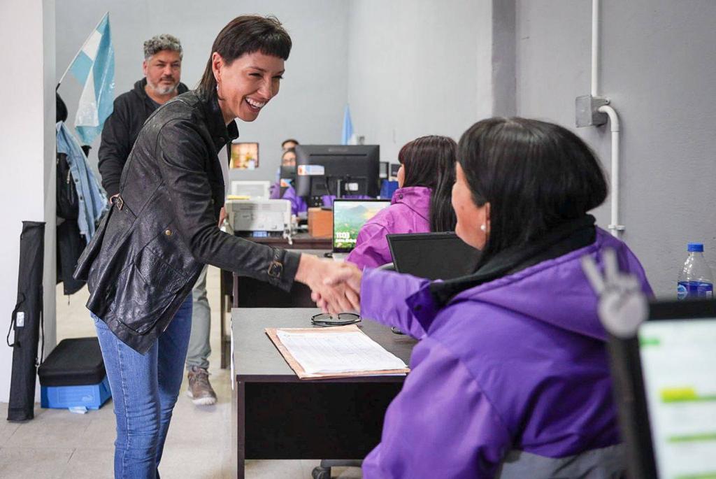 MAYRA EN BASE REGIONAL OPERATIVA 4