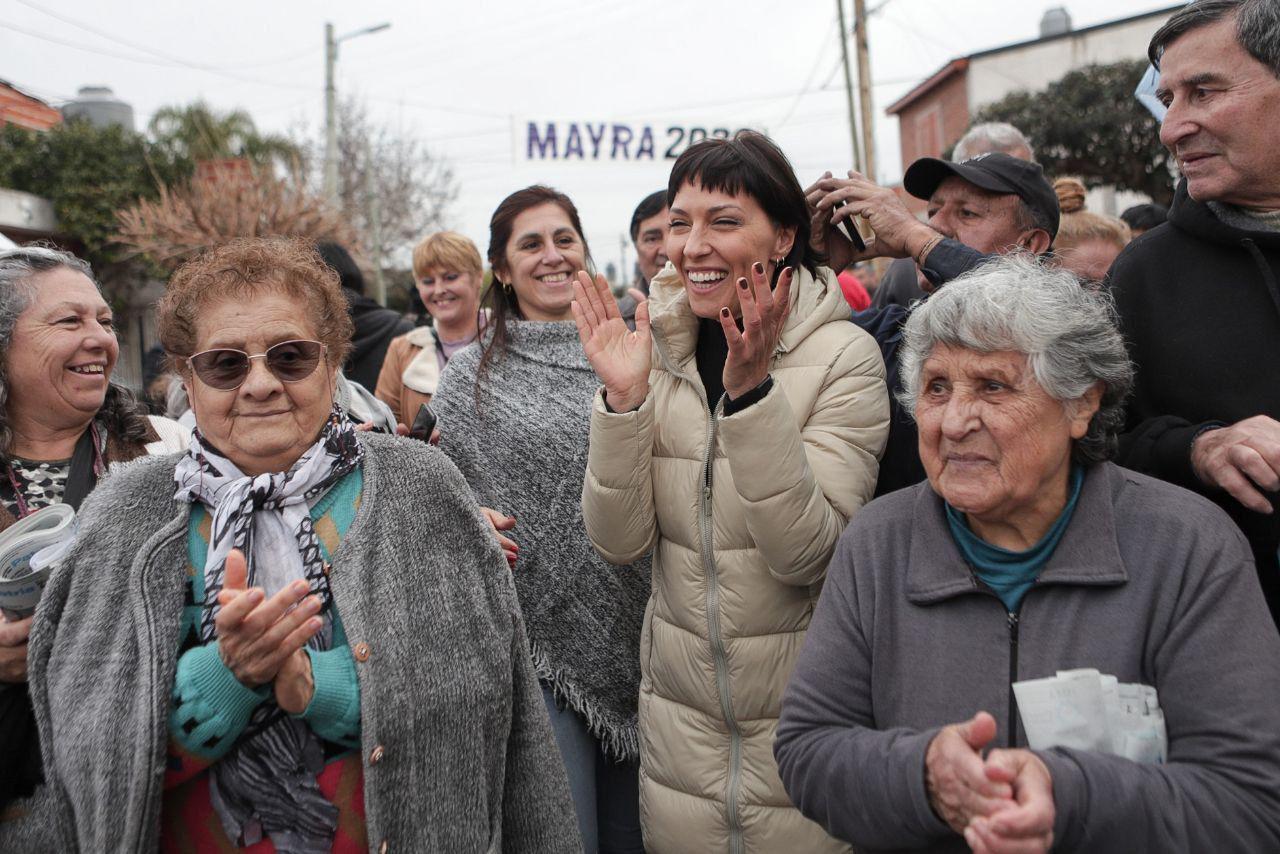 MAYRA DE RECORRIDA POR VILLA LA FLORIDA 3
