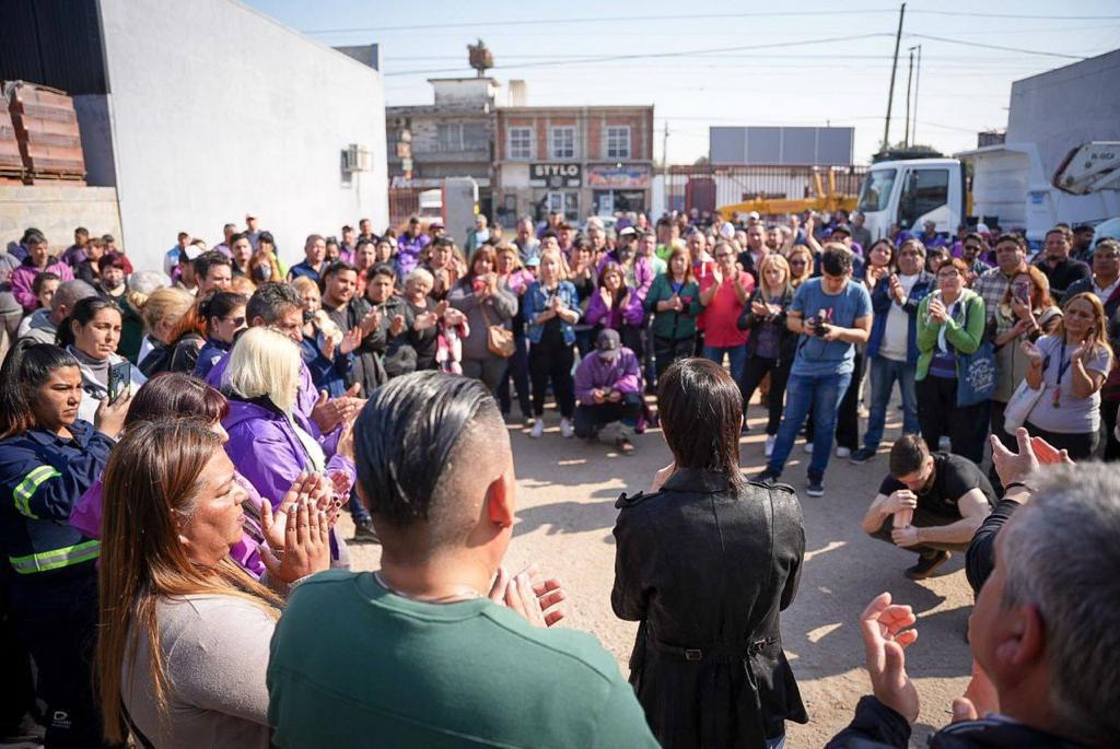 MAYRA EN BASE REGIONAL OPERATIVA