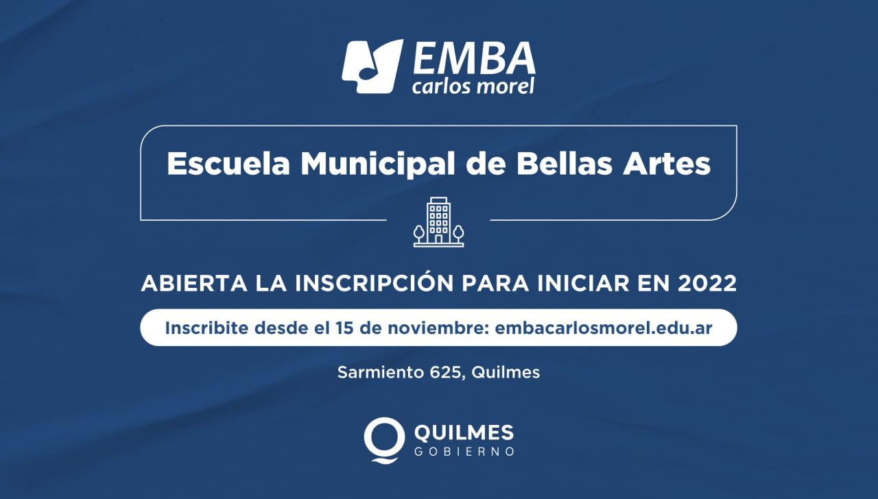 LA ESCUELA MUNICIPAL DE BELLAS ARTES ABRE SU INSCRIPCIÓN 2022 (2)