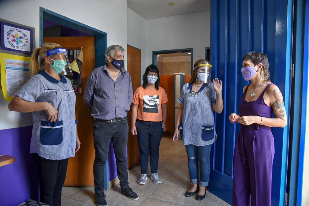 Mayra inicio del ciclo lectivo presencial 1