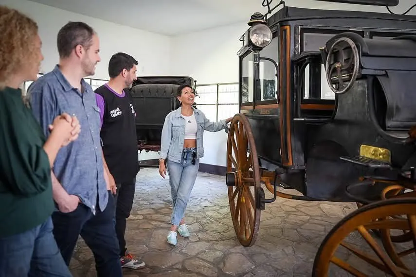 MAYRA RECORRIÓ LA OBRA DE REACONDICIONAMIENTO DEL CASCO HISTÓRICO DEL MUSEO DEL TRANSPORTE (3)